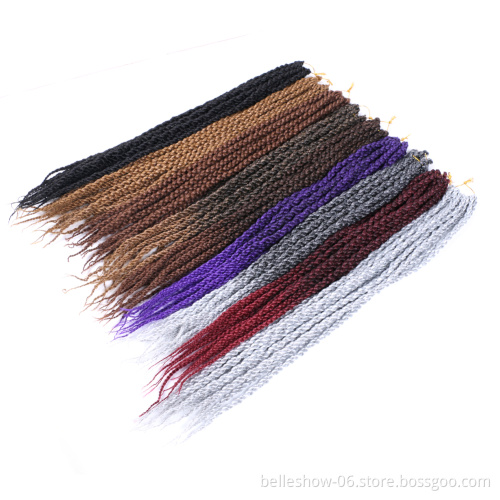 human bulk braiding hair wet and wavy braiding human hair purple 3D box braids
